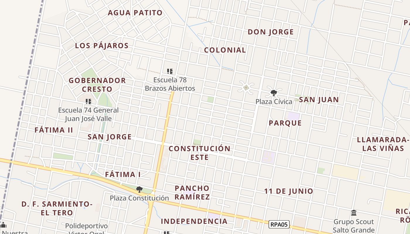 map